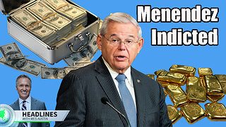Senator Bob Menendez Indicted On Bribery Charges
