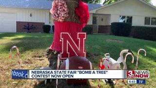 Nebraska State Fair bomb a tree contest open