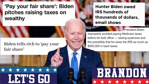Joe Biden Wants YOU To Pay Your Fair Share