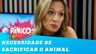 Como aconselhar pessoas quando há necessidade de sacrificar o animal?