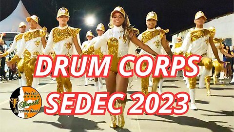 CORPO COREOGRÁFICO 2023 - DRUM CORPS SEDEC 2023 NO DESFILE CÍVICO 2023 NO MUNICÍPIO DE SAPÉ - PB.