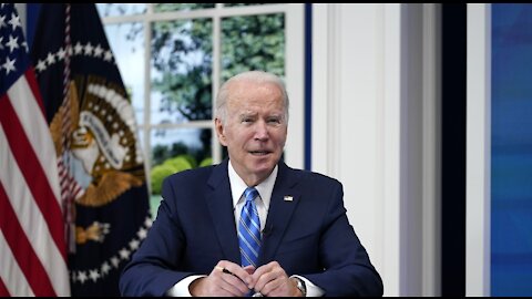 Biden Mercilessly Mocked Over Goofy 'Fake Oval Office' and 'Playskool Desk'