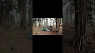 four season tent #wildcamping #shortsvideo #snugpak