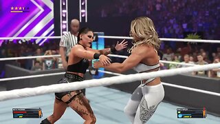 WWE 2K23: Beth Phoenix Vs. Rhea Ripley (Legend Difficulty)