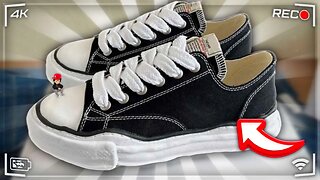 UNBOXING/REVIEWING $184 MASION MIHARA YASUHIRO SNEAKERS FROM DANDYSHOE.RU🥵 *ARE THEY WORTH IT!?*
