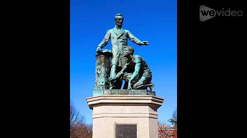 Donald Trump versus Democrat Thugs who wanted to destroy a Statue of Abraham Lincoln
