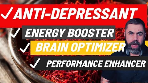 This Powerful Anti-Depressant ALSO cranks up energy and performance