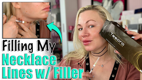 Filling my Necklace Lines w/ Filler from Acecosm | Code Jessica10 Saves you Money @ Approved Vendors