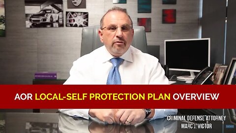 Attorneys on Retainer Local Self-Protection Plan Overview by Marc J. Victor