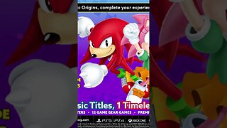 Sonic Origins Plus DLC Reaction