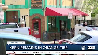Kern County to remain in orange tier until June 15