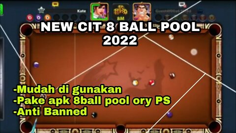Hack 8 ball pool di android Terbaru 2022 Last version