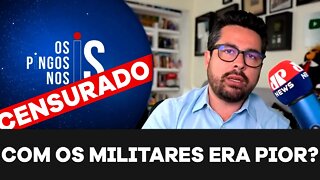 É MELHOR AGORA?! - Paulo Figueiredo Fala Sobre os Governos Militares em Os Pingos nos Is