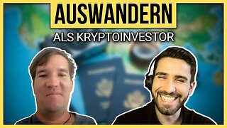 Top 5 Krypto-freundlichste Länder zum Auswandern | Interview mit Christoph Heuermann [Staatenlos] ✈️