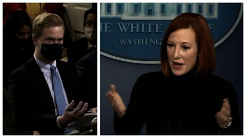 JUST IN: Jen Psaki CONFRONTED on Biden's COVID Deaths Comments and Promise to shut down the Virus!