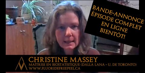 DLFDY015 | À qui la science? avec Christine Massey, biostatisticienne - Bande-Annonce