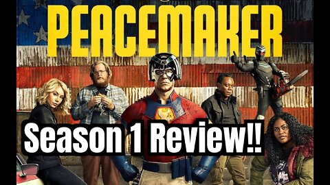 PEACEMAKER Season 1 Review!!- SPOILERS, Woke BackFire!)... 🤣💯☠️😂🥳☠️👌