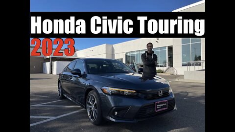 2023 Honda Civic 1.5T Touring review - perfect small sedan?
