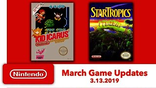New NES Games Announced for Switch coming in MARCH!