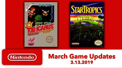 New NES Games Announced for Switch coming in MARCH!