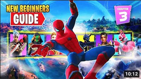 The ULTIMATE Fortnite Beginners Guide 2022 Every Basic Tip & Trick YOU Need To Know To Improve