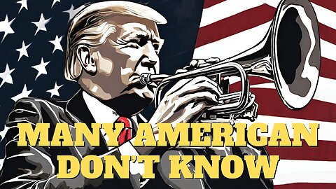 Trump Prophecy "The Trumpet Man"