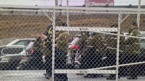 Ottawa Convoy - Leaked Video - Police Training for Advancing on Protestors