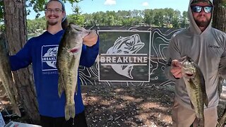 Breakline Bass Fishing Tourney / Family Day 2023