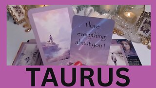 TAURUS♉💖SOMEONE THINKS YOU'RE SO SPECIAL💓EXPECT THE UNEXPECTED🪄TAURUS LOVE TAROT💝