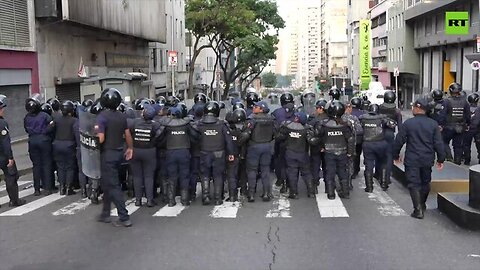 Clashes break out on streets of Caracas following election