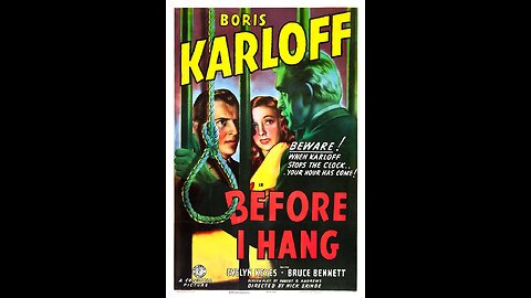 Before I Hang [1940]