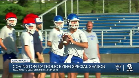 CovCath football eying upcoming season, aiming to lean on experience