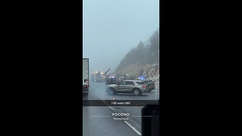 Pennsylvania Accident I80