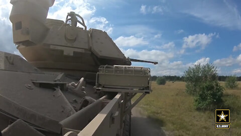 Army Tech Series: Robotic Combat Vehicle