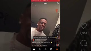 Boosie Tries Out His Cali Accent😂 #norcalslapz #funny #thizzler #boosie #shorts #bayarea #rap #fyp