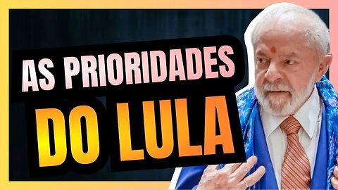 LULA corta ORÇAMENTO da SEGURANÇA e COMBATE AO CRIME em R$ 700 MILHÕES