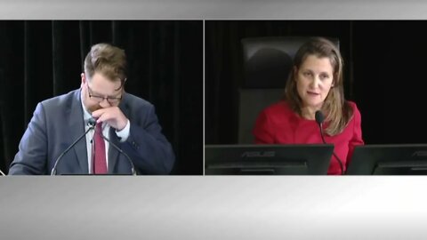 Freeland Pretends Not To Know Who Tamara Lich Is