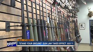 "Stand Your Ground" law takes effect July 1