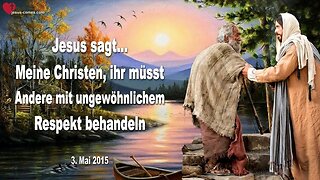 Rhema 09.01.2023 ❤️ Meine Christen… Ihr müsst Andere mit ungewöhnlichem Respekt behandeln