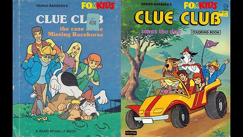 The Clue Club (1970's Hanna Barbera Cartoon) Episode 1 - The Paper Shaper Caper [HD DVD-Rip]