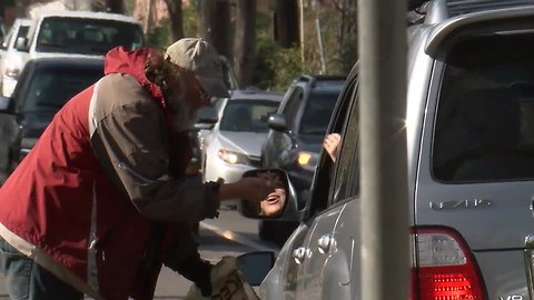 As homeless population soars in Colorado, panhandling becomes more pervasive, but is it a problem?