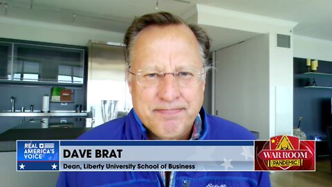 Dave Brat: Industrial Output Is Collapsing