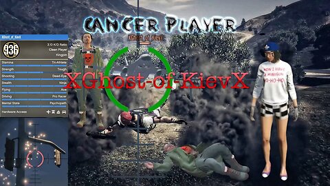 Cancer Player - XGhost-of-KievX
