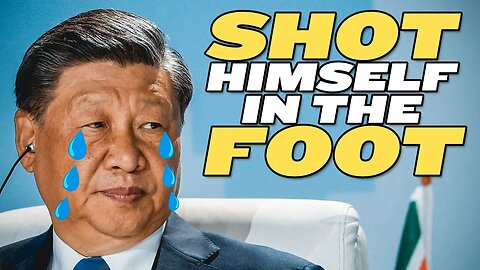Xi Jinping's a Friendless Loser and It's His Own Fault