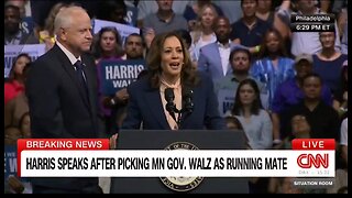 Kamala Asks If Democrats Believe In Freedom