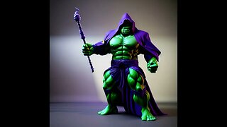 Dark Magician Hulk #hulk #darkmagician #wonderapp