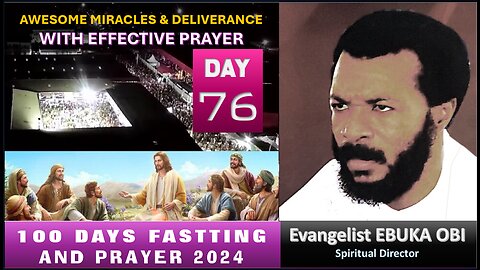 DAY 76 OF 100 DAYS FASTING & PRAYER THE WEAPON OF THE ENEMY AGAINST YOU SHALL NOT PROSPER 1/08/2024