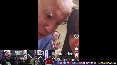 Joe Biden Caught Sniffing a Child...Again