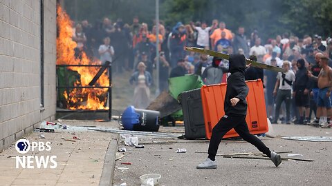 Far-right riots escalate in the United Kingdom | NE