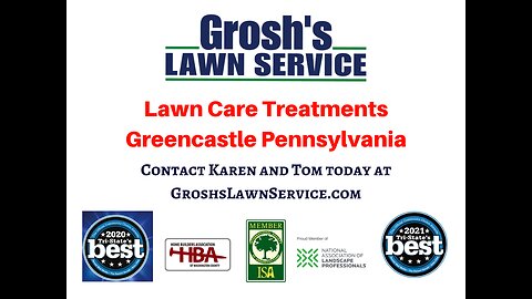 The Best Lawn Care Treatments Greencastle Pennsylvania